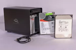 OWC Thunderbay 4 40tb (4 x 10TB) 4 bay Thunderbolt 2 DAS - Picture 1 of 5