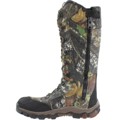 Rocky Boots Lynx Waterproof Snake Boot - Men's 9M - 16" Side Zip Camo - Hunting - Image 1 of 4