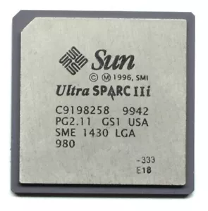 SUN UltraSPARC IIi Processor - 333MHz - Picture 1 of 2
