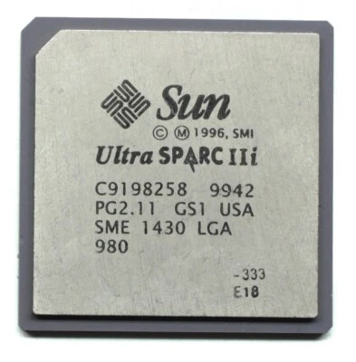SUN UltraSPARC IIi Processor - 333MHz - Image 1 of 2