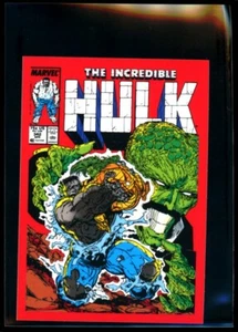 THE INCREDIBLE HULK 2017 Panini Marvel Superheroes Sticker #70 C2 - Picture 1 of 2