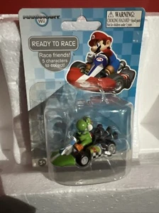 New Yoshi Super Mario Kart Wii Diecast Collection 2" Vehicle 2012 Free Shipping! - Picture 1 of 2