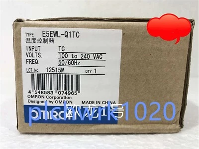 1 PCS NEW IN BOX Omron Digital Thermostat E5EWL-Q1TC - Image 1 of 3