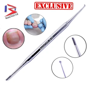 Toenail File Ingrown Nail Art Double Sided Podiatry Cup Nib Manicure Skin Filer - Picture 1 of 3