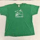 New Authentic Flogging Molly Band Irish Factory Worker Concert Tour Shirt 2XL