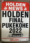 ??? Holden Final Pukekohe NZ 2022 Poster V8 Supercars 60x42cm