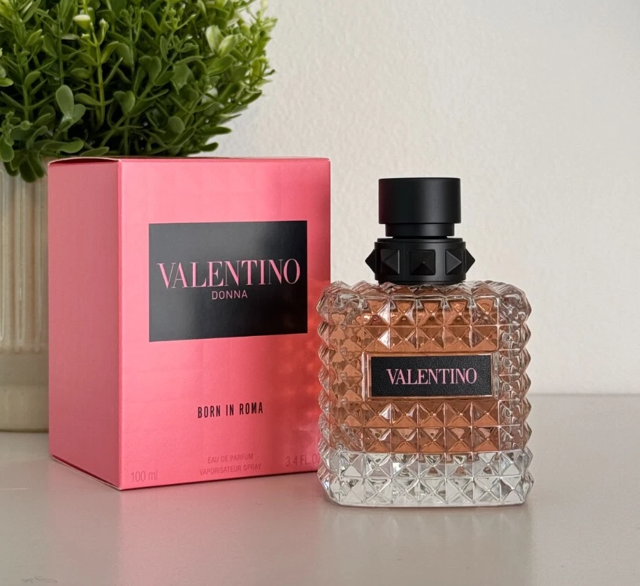 Perfume Valentino Donna Born In Roma 3,4 OZ Spray EDP para Mujer Nuevo en Caja Sellada Foto 1 de 1