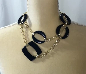 Chico's Necklace Station Geometric - 36 in Length - Picture 1 of 10