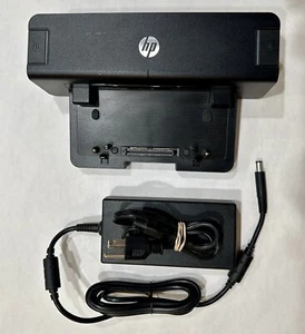 HP Docking Station VB041AA#ABA w/ Power Adapter – Works Great! - Bild 1 von 4