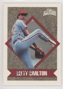 1991 SmithKline Beecham MDA They're All-Stars Steve Carlton #1 HOF