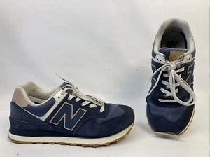 Zapatillas deportivas New Balance 574 Legacy WL574SO2 azules para mujer talla 8 B usadas en excelente estado - Imagen 1 de 13