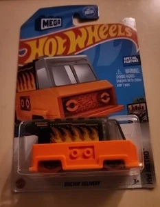 Brickin' Delivery #104 Metro 2024 Hot Wheels - Picture 1 of 2