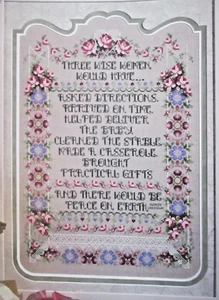 Three Wise Women - Magazine cross stitch pattern - Peace on Earth - Picture 1 of 1