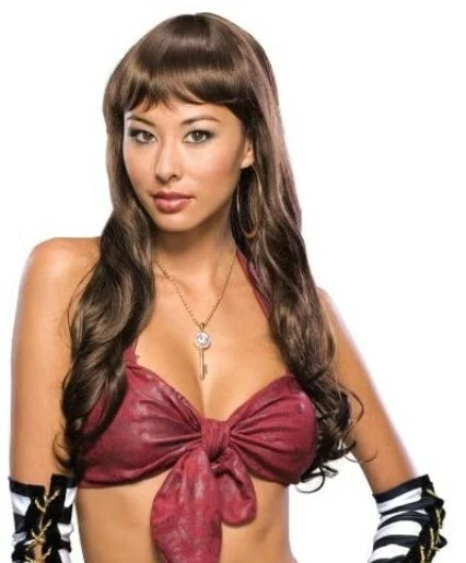 Peluca sexy marrón de Elise Foto 1 de 1