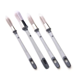 4Pcs Edger Paint Brush Proffesional Clean Cut Tool Paint Edger Rollers Brush - Picture 1 of 8