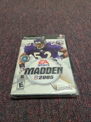 Madden NFL 2005 (PlayStation 2) PS2 (Brand New & Factory Sealed!) Ships Immed. - Image 1 of 4