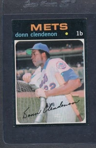 1971 Topps #115 Donn Clendenon Mets EX *2717 - Picture 1 of 1