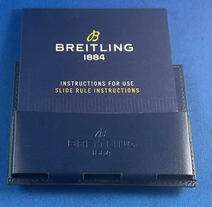 BREITLING SLIDE RUTE INSTRUCTION VINTAGE - Bild 1 von 1