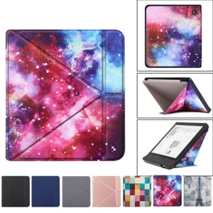 Multi-folding Stand N873 Smart Case 7 inch Protective Shell for Kobo Libra H2O - Picture 1 of 19