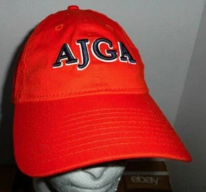 AJGA orange Golfmütze New Era 9Twenty Buckle Strapback Einheitsgröße Baseballkappe Einheitsgröße - Bild 1 von 8