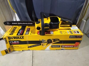 DEWALT FlexVolt 60V MAX 16 in. Chainsaw Brushless Tool Only DCCS670B #904 - Picture 1 of 7