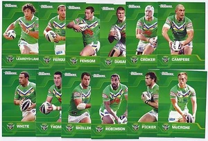 2013 NRL Traders RAIDERS Team Set - Picture 1 of 1