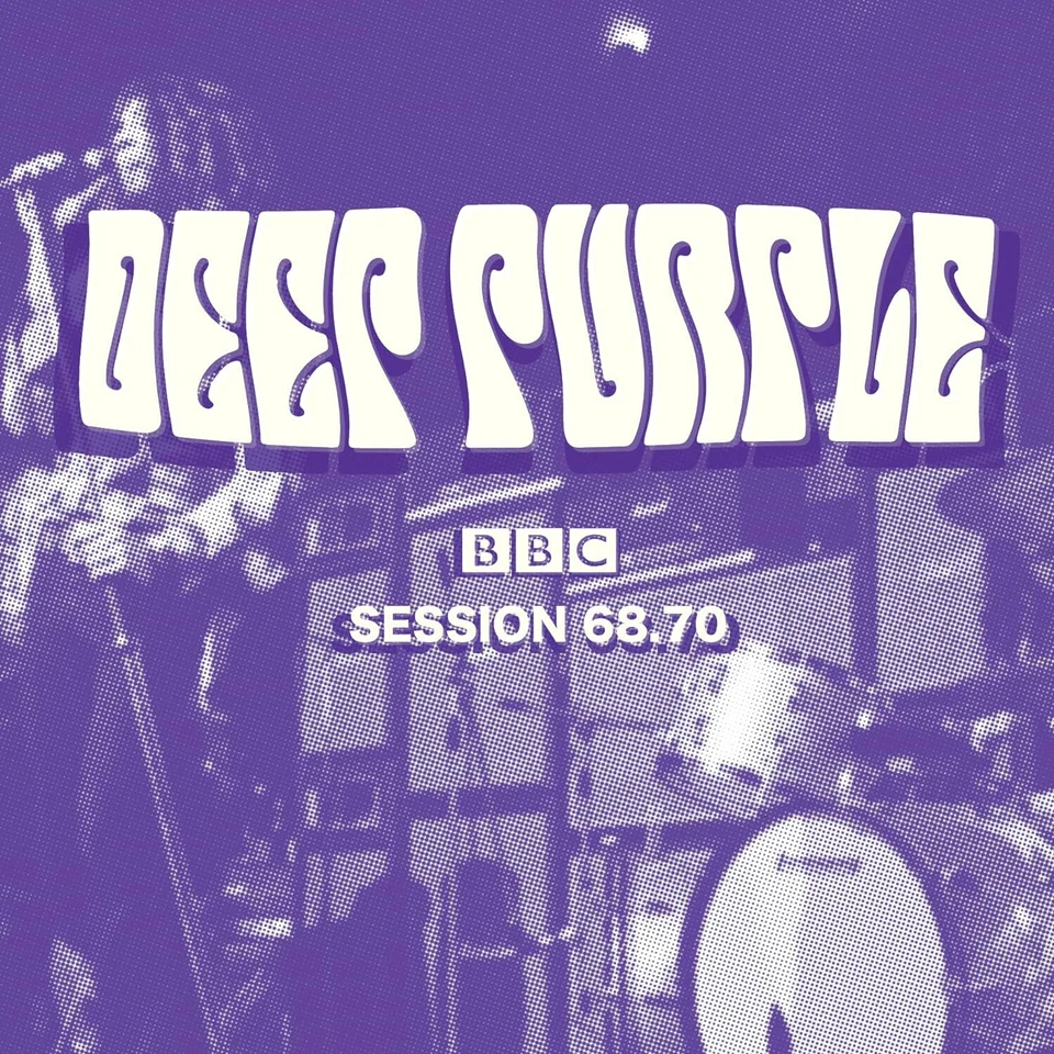 Deep Purple BBC Session 68 Double Vinyl LP New And Sealed - Image 1 of 1