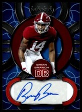 2022 Wild Card Auto Mania Autograph - Brian Branch Auto Alabama Crimson Tide