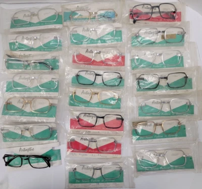 Lote de revendedor por atacado armações de óculos vintage óculos óptico ARTOPTIC - Imagem 1 de 4