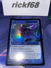 MTG - Future Sight - Second Wind FOIL NM. *Please Read Description*