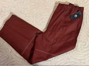 NWT Dickies Skateboarding Pants 2XL Relaxed Fit WPSK44IK9 Fired Brick Red - Picture 1 of 6