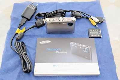Digitalkamera Samsung NV 3. - Bild 1 von 4