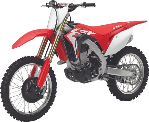New Ray Toys 49583 1:6 Scale Honda CRF450R Dirt Bike - Image 1 of 1