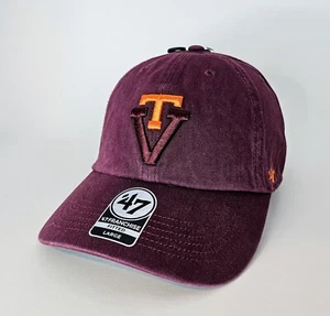 '47 Men's Virginia Tech Hokies Legacy Franchise Fitted Hat Large - Picture 1 of 3