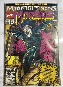 MORBIUS #1 - Rise of the Midnight Sons - Sept 1992 - Unopened with Poster - Bild 1 von 3