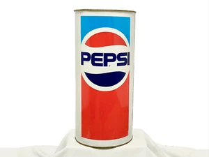 Portaombrelli Pepsi vintage | metallo smaltato | anni 80 - Imagen 1 de 14