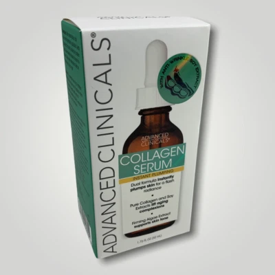 Collagen Serum - Instant Plumping - 1.75 fl oz - SEALED - Image 1 of 4