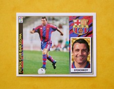 HRISTO STOICHKOV / FC BARCELONA / EAST LEAGUE 97-98 1997-1998 / EAST EDITIONS