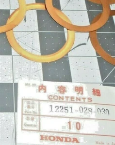 HONDA ST90 12251-028-030 CYLINDER HEAD GASKET NOS 1 QUANTITY OEM FREE SHIPPING - Picture 1 of 1