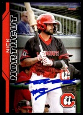 2023 Choice Chattanooga Lookouts Nick Northcut Auto #25 Signed