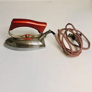 Rauco Electric Toy Miniature Iron Vintage German With Cord - Picture 1 of 11