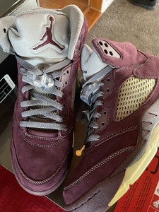Jordan 5 Retro LS Burgundy 2006 for 
