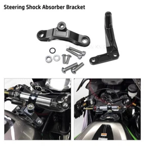 Steering Shock Absorber Bracket For Kawasaki Ninja ZX-6R 636 ZX 636 ZX 6R - Foto 1 di 13