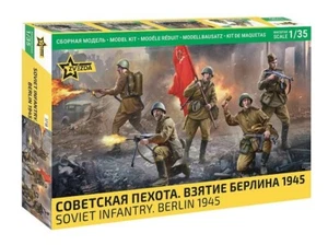 Soviet Infantry Berlin 1945 3718 ZVEZDA 1:35 NEW 2025! - Bild 1 von 1