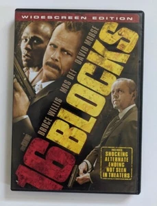 16 Blocks DVD, 2006, Widescreen, Pre-Owned - Picture 1 of 3