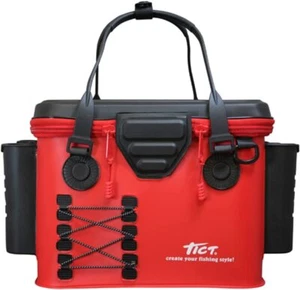 ** TICT Light Game Compact Bakkan III Nuevo Modelo Bolso de Aborde Rojo - Imagen 1 de 5
