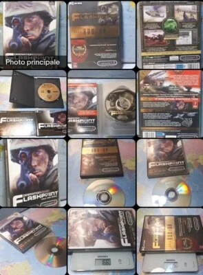 Lot Jeu PC+Add-on: Operation Flashpoint Cold War Crisis / Version Française TBE! - Photo 1/4