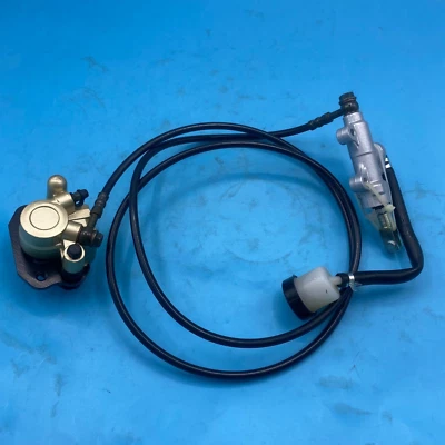 Rear Disc Brake Caliper & Master Cylinder Assy for the Coleman KT196 6.5 Hp - MP - Image 1 of 4