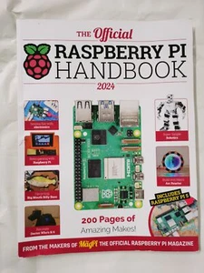THE OFFICIAL RASPBERRY PI HANDBOOK 2024 - Picture 1 of 6
