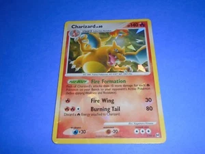 Pokemon TCG Charizard (Platinum Arceus 1/99) Cracked Ice Holo Bleed MP/PL - Picture 1 of 4